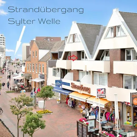 Hochwertig Moeblierte 2-zimmer-wohnung Mit Balkon * Westerland