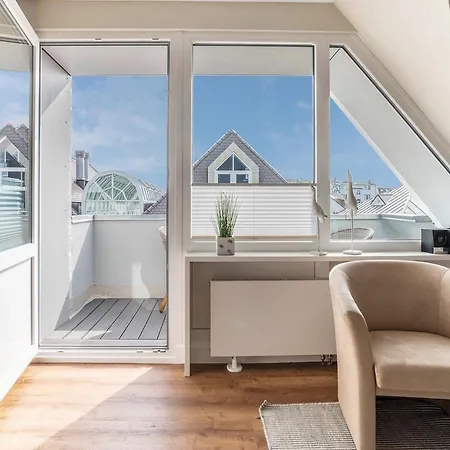 Hochwertig Moeblierte 2-zimmer-wohnung Mit Balkon Westerland